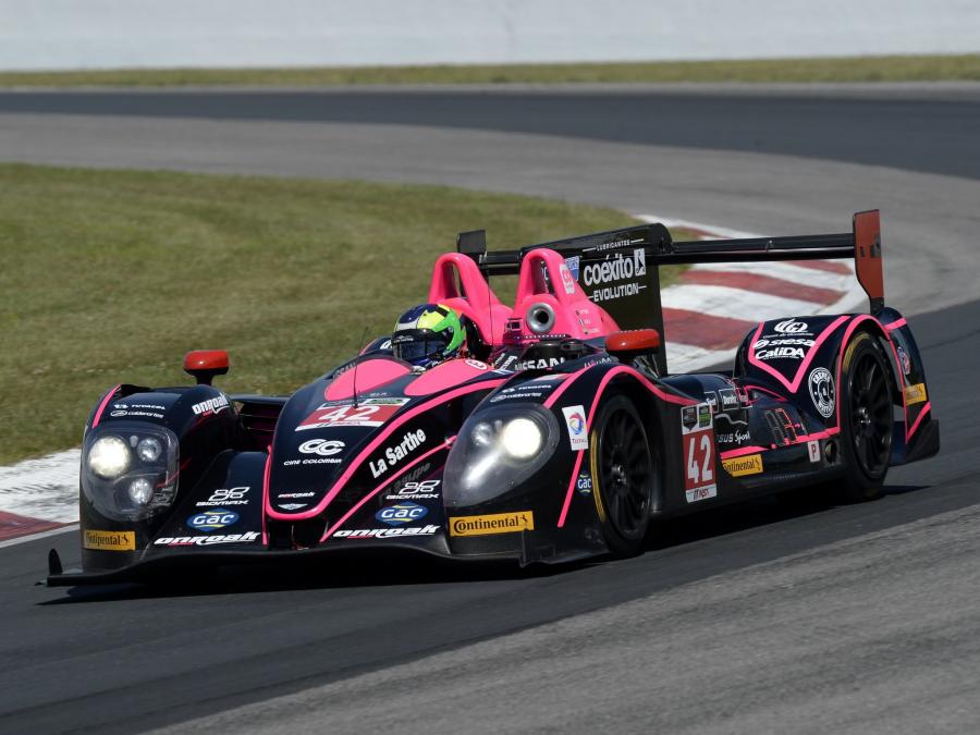  Morgan Judd V8 LMP2 2012 года  (фото 3 из 9)